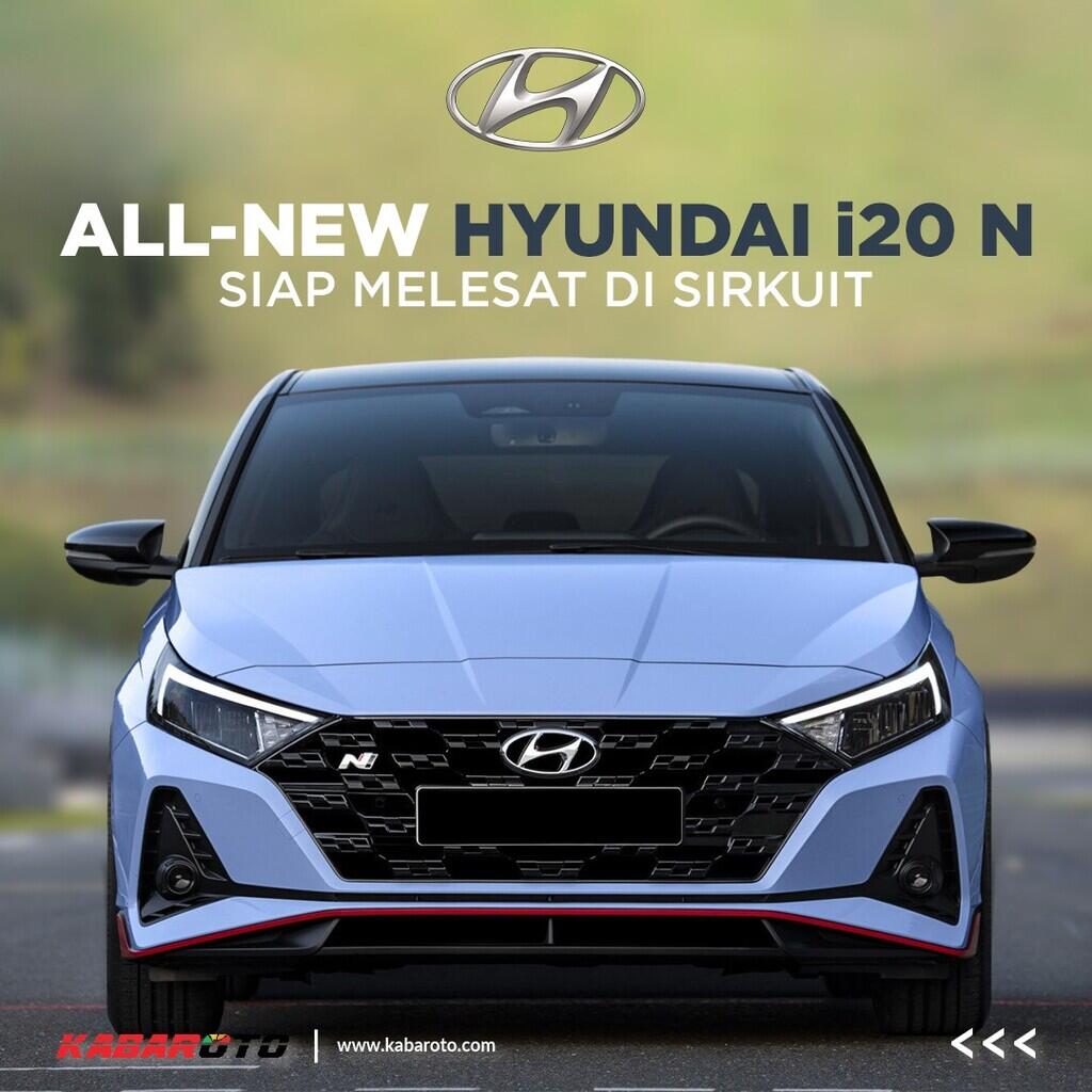 All New Hyundai I20 N Buka Harga Rp 500 Juta!