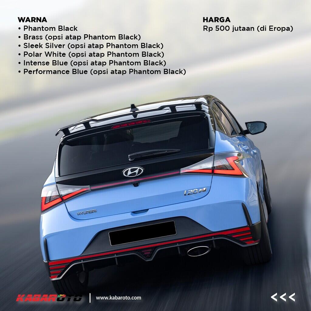 All New Hyundai I20 N Buka Harga Rp 500 Juta!