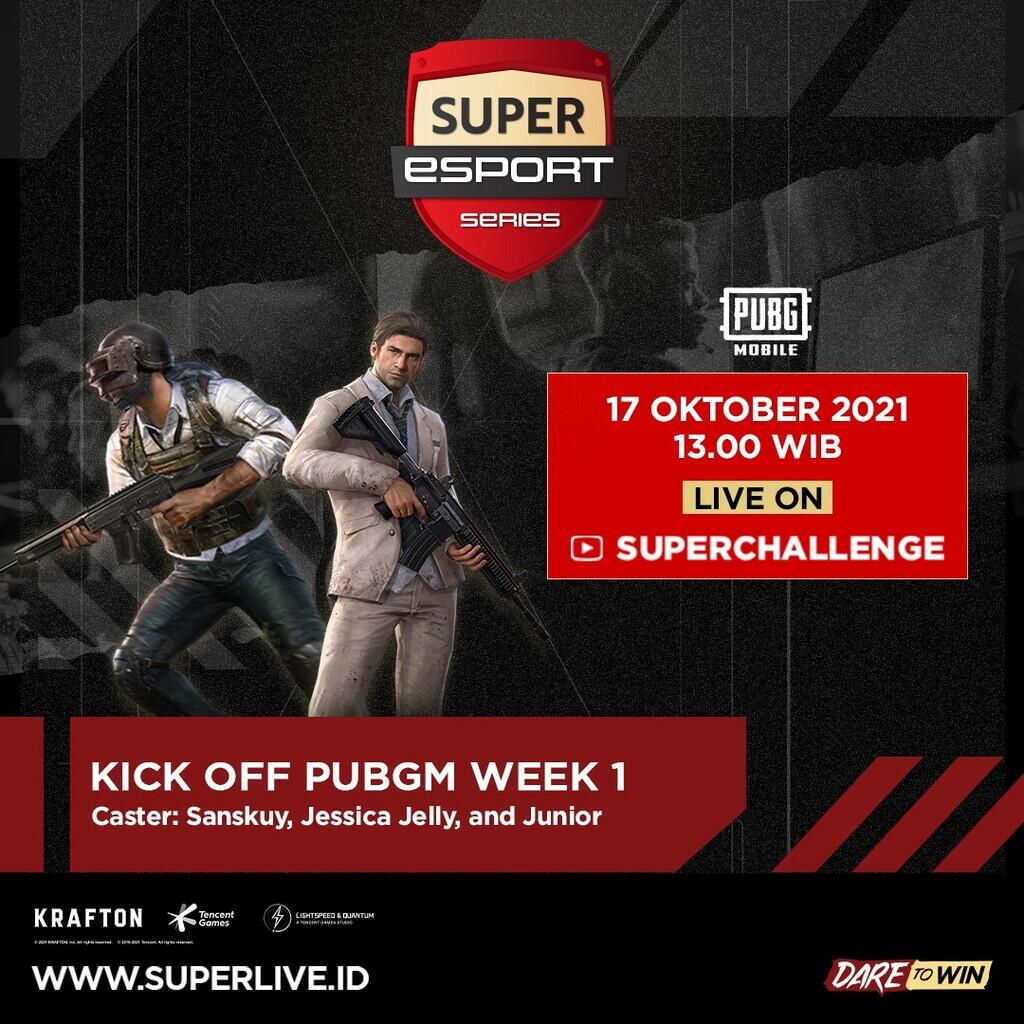 Masuki Babak Kualifikasi, Super Esports Series Season 1 Akan Berlangsung Seru Gan!