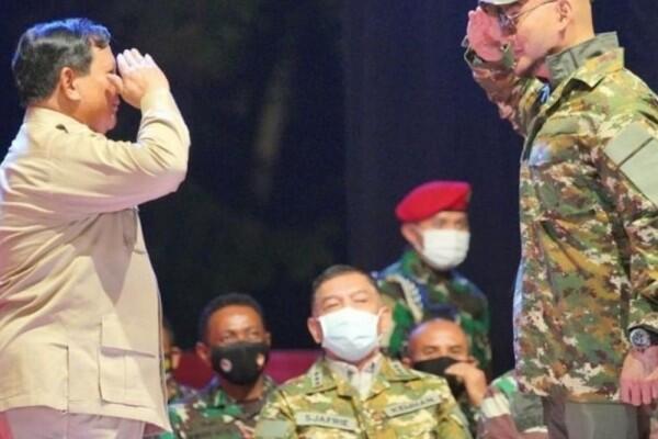 Jadi Duta Komcad, Deddy Corbuzier ke Prabowo: Thank you, Sir!