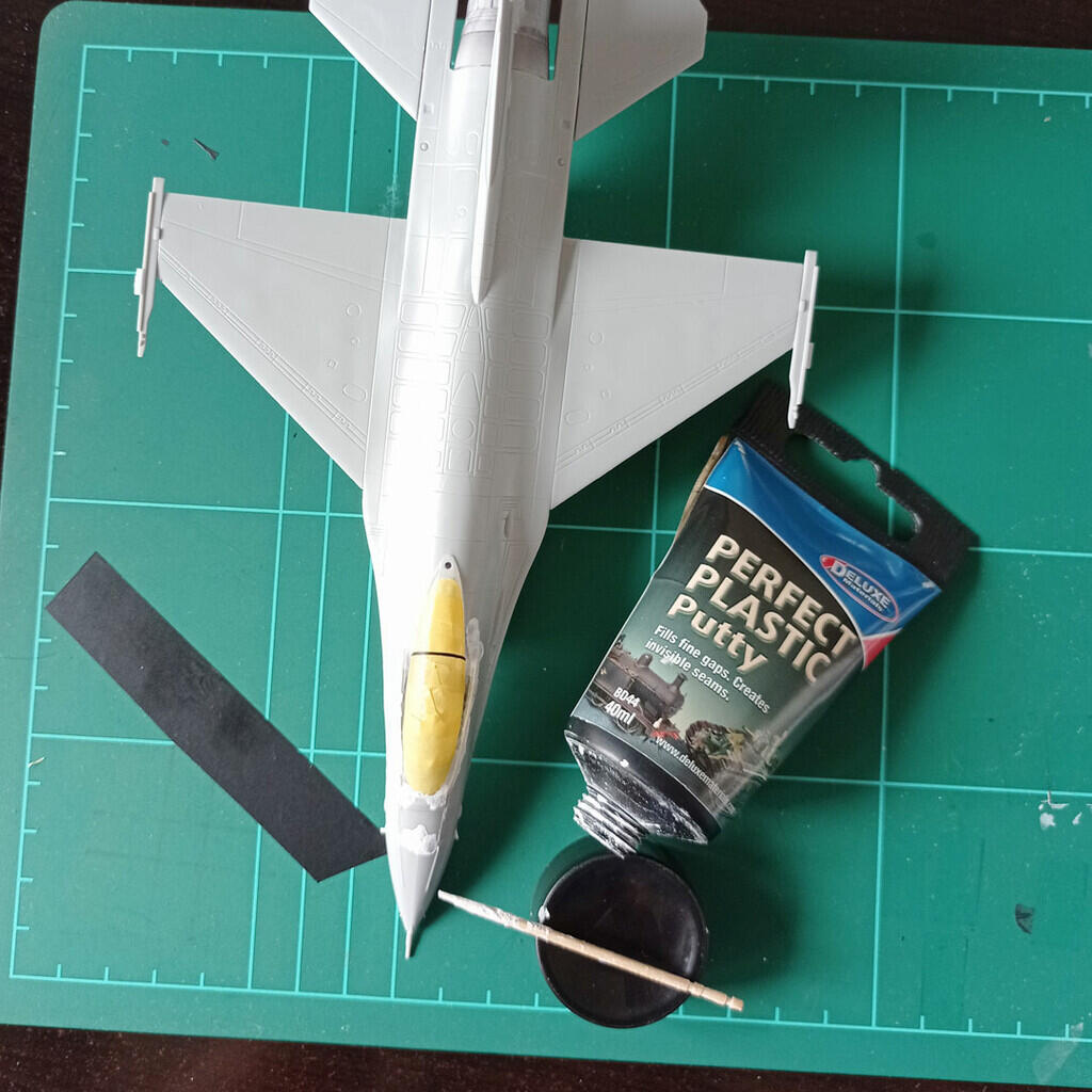 Marathon Merakit 3 (tiga) F-16A TNI-AU Sekaligus