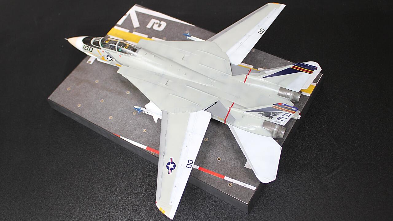 Model Kit F-14A Tomcat &quot;Pukin Dogs&quot;