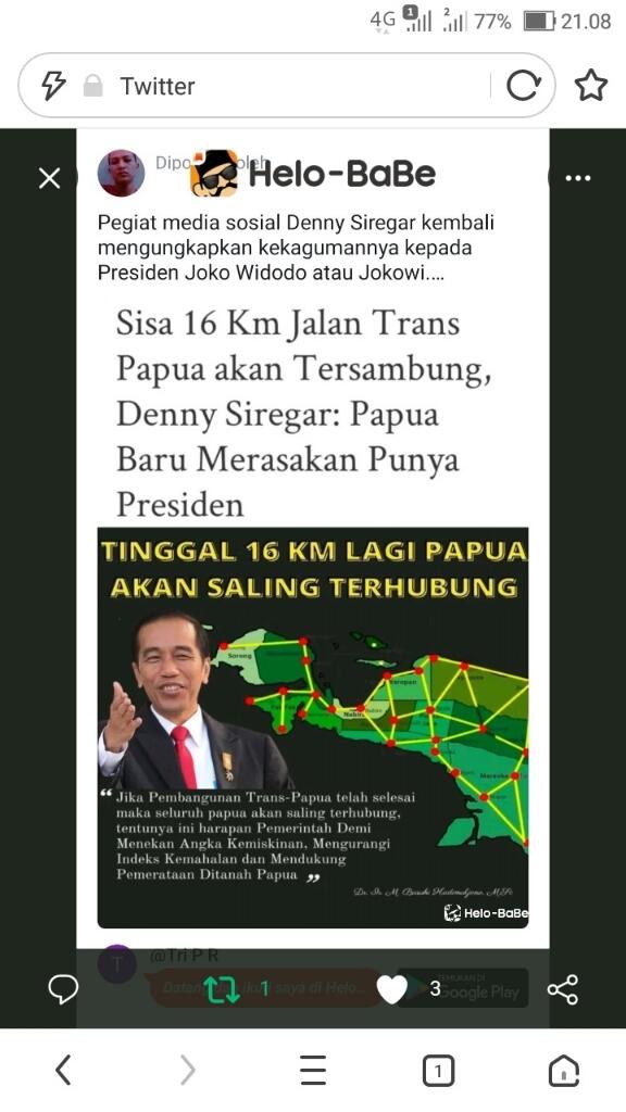 Singgung Pujian dari Profesor Singapura,Rocky Gerung:Kaum Milenial Pertanyakan