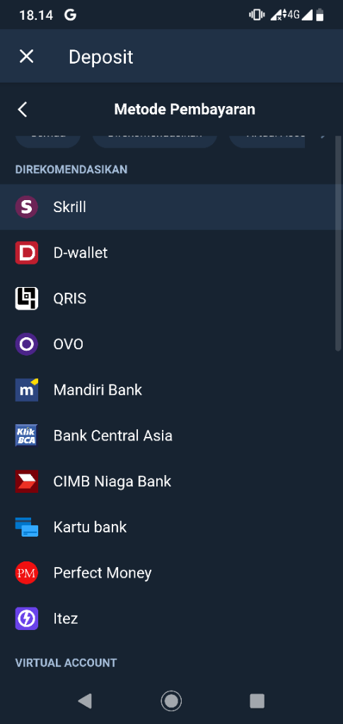 Trading Forex Deposit Via Ovo Dan Dana