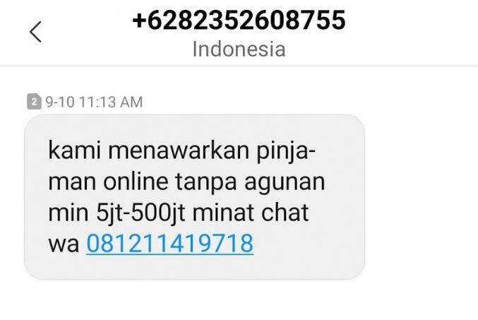 Apakah Sudah Layak Pinjol Ilegal Itu Harus Disuntik Mati?