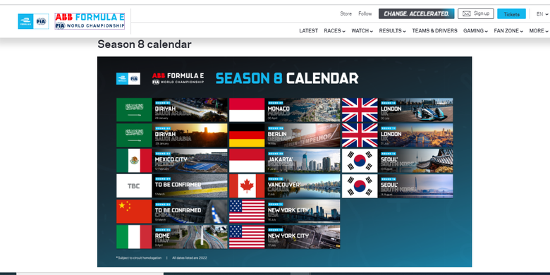 Masuk Kalender Formula E, Jakarta Jadi Lokasi Terbaru bersama Vancouver dan Seoul