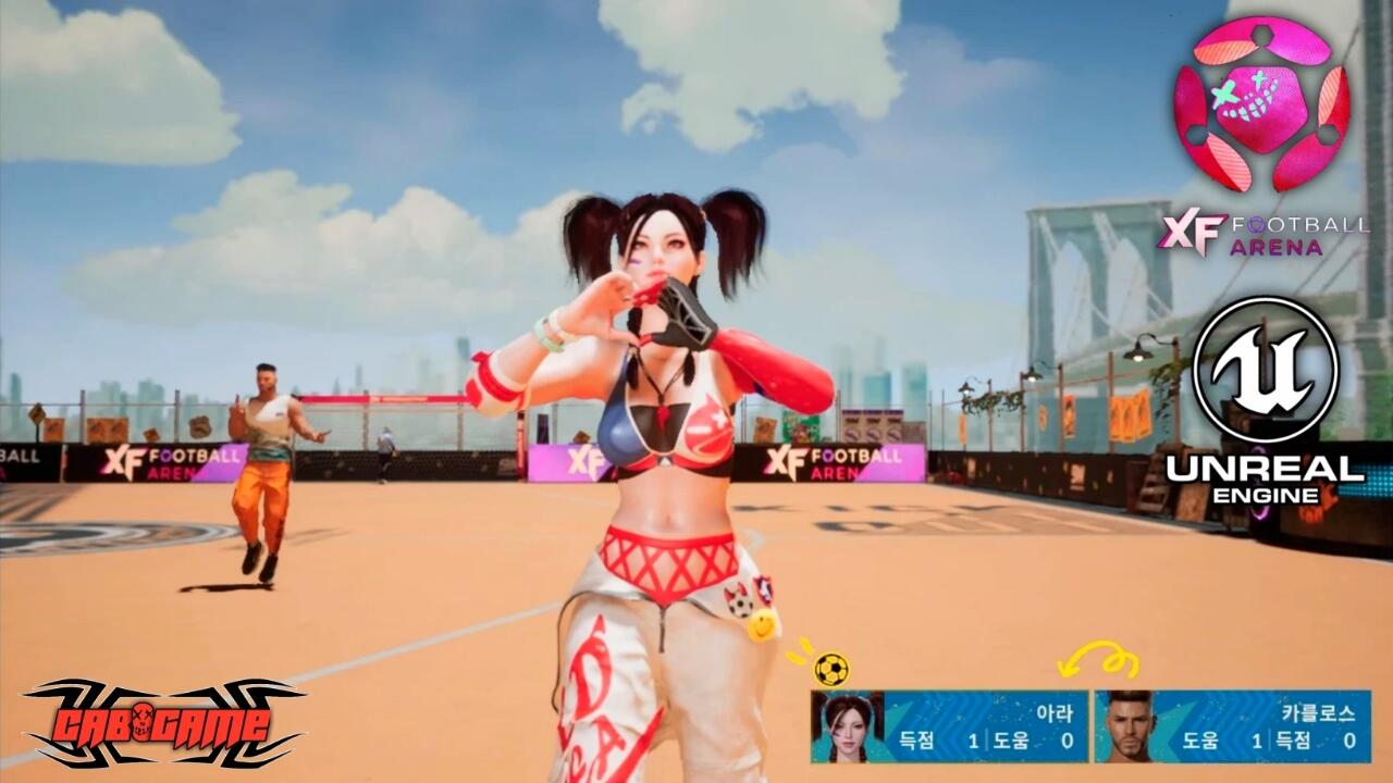 XF Football Arena Gameplay - Android