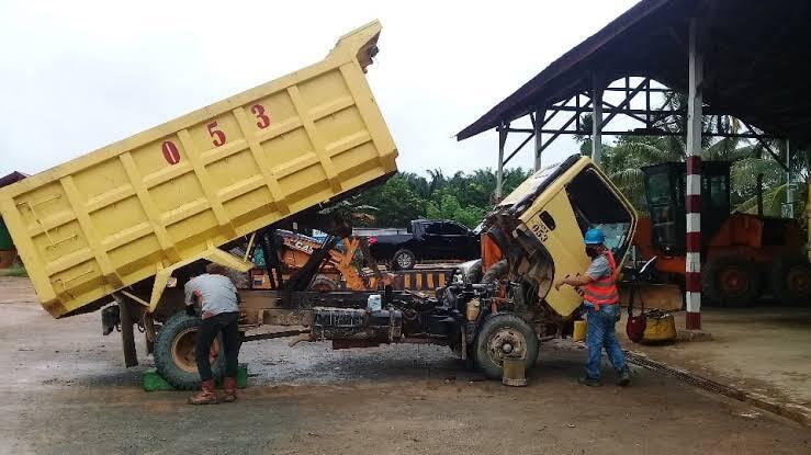 Inilah Alasan Mengapa Truk Memiliki Ground Clearence Sangat Tinggi