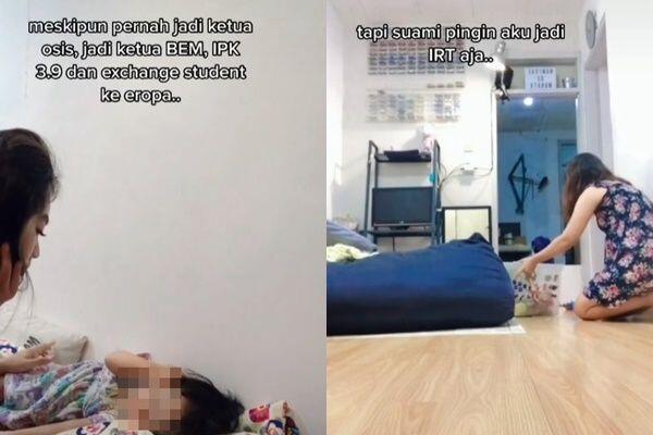 Viral Istri Berprestasi saat Kuliah Kini Diminta Suami Jadi IRT