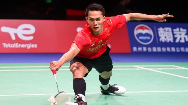 Jonatan Christie Ungkap Kunci Kalahkan Anders Antonsen, Bikin Lawan Kram