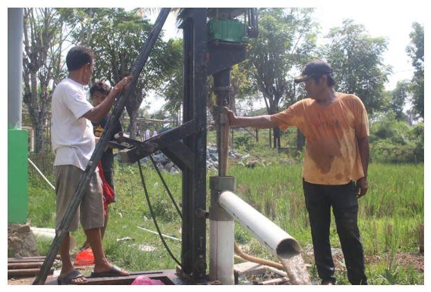 Sumur Wakaf, Semangat Berbagi untuk Warga di Daerah Kering