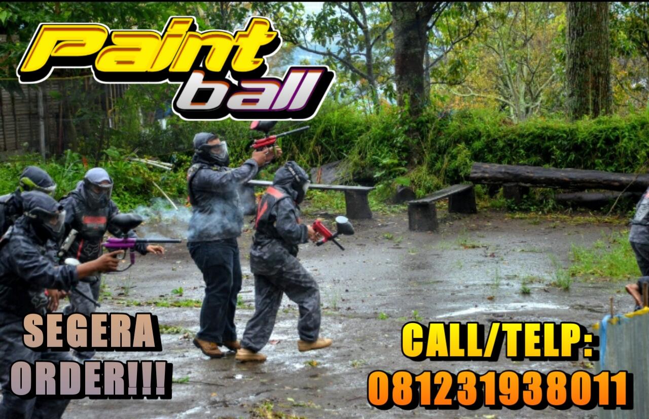 BERMAIN PAINTBALL Paket Paintball In Trawas | First Outbound