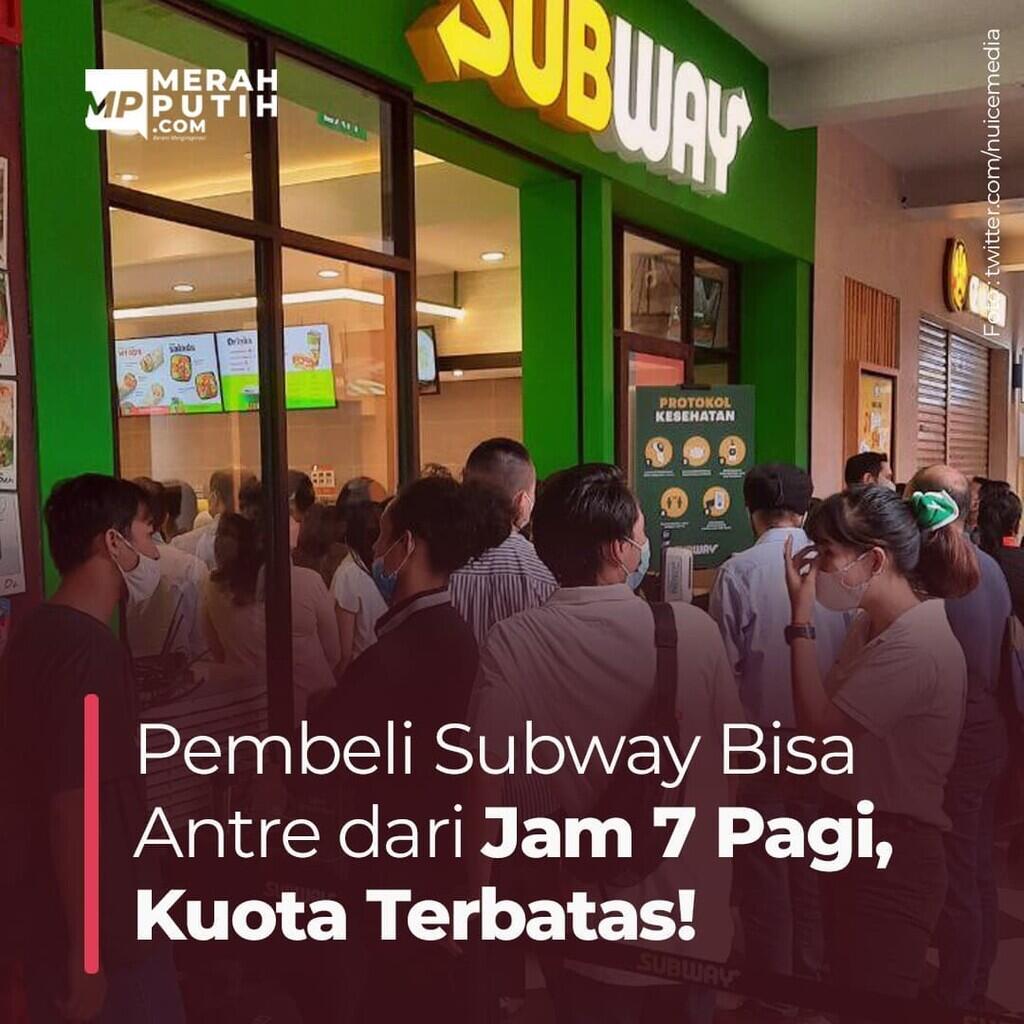 Viral Kerumunan di Subway Indonesia, Satpol PP Bergerak ke Lokasi