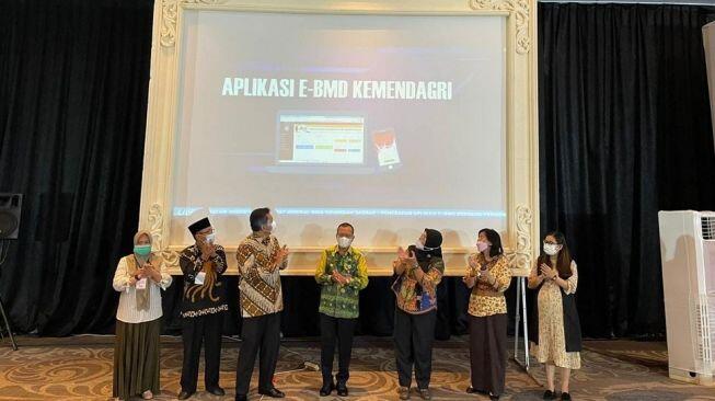 Kemendagri Luncurkan e-BMD untuk Tingkatkan Akuntabilitas Pengelolaan BMD