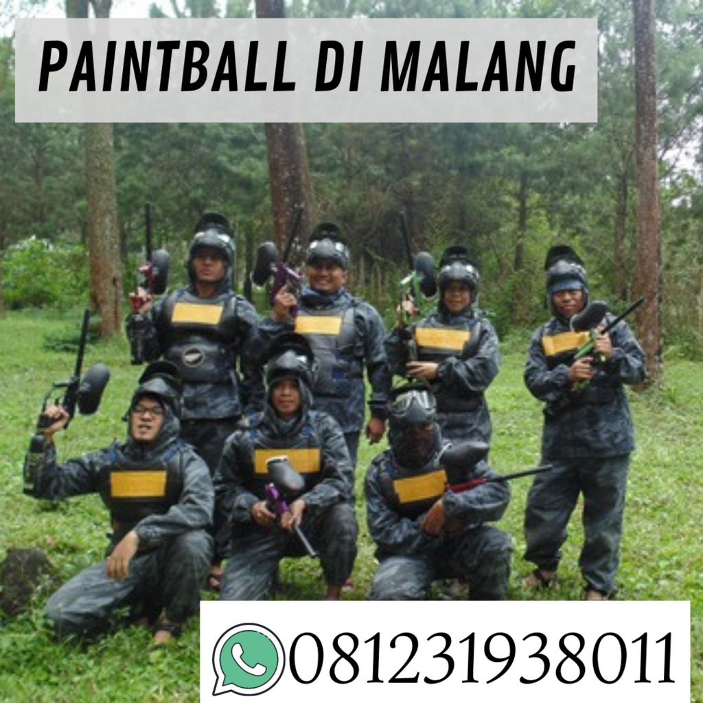 BERMAIN PAINTBALL SERUNYA ADU STRATEGI !!