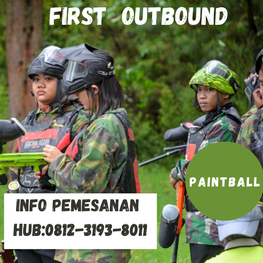 Paket Outbound Paintball Di Malang | First Outbound