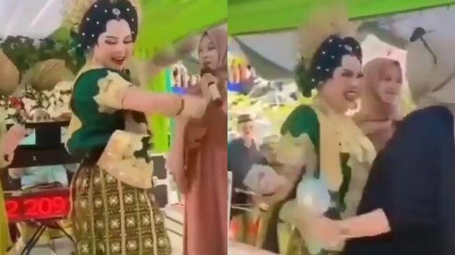 Viral Pengantin Wanita Joget Mania, Ending Terkapar Lemas di Ranjang Disorot