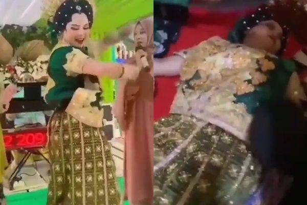 Viral Pengantin Wanita Joget Mania, Ending Terkapar Lemas di Ranjang Disorot