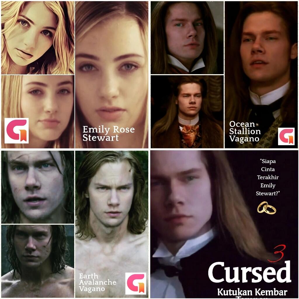 Cursed: Kutukan Kembar Tampan Season 1-3 (18+) only in #GoodNovel