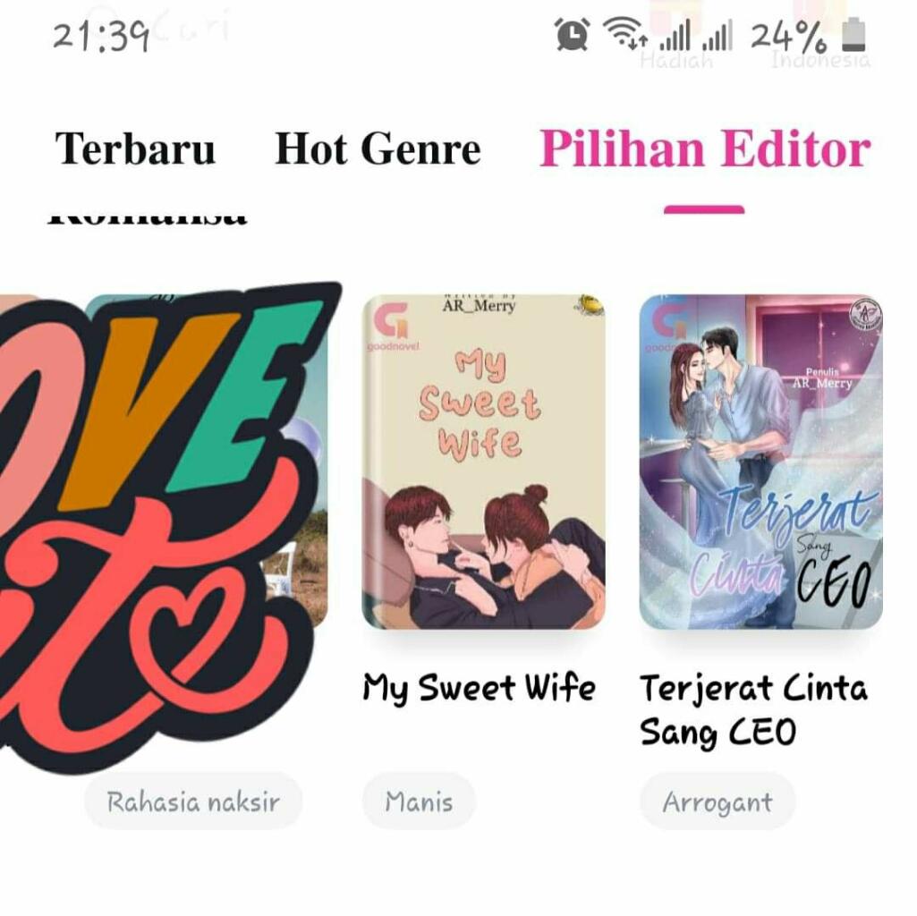 Novel Pilihan Editor GoodNovel 