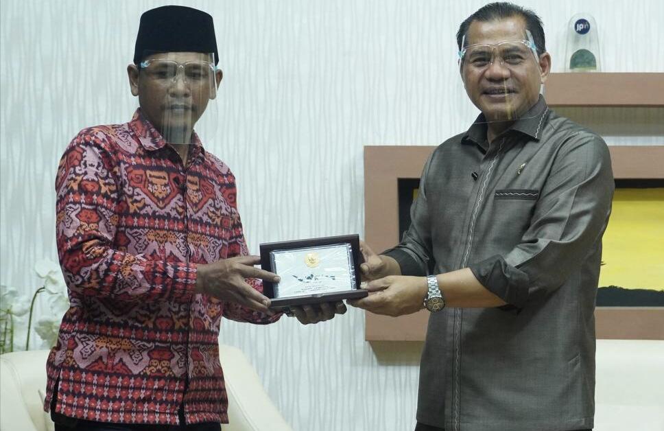 BNPT Apresiasi Kades Lapor 30 Warganya Terpapar NII