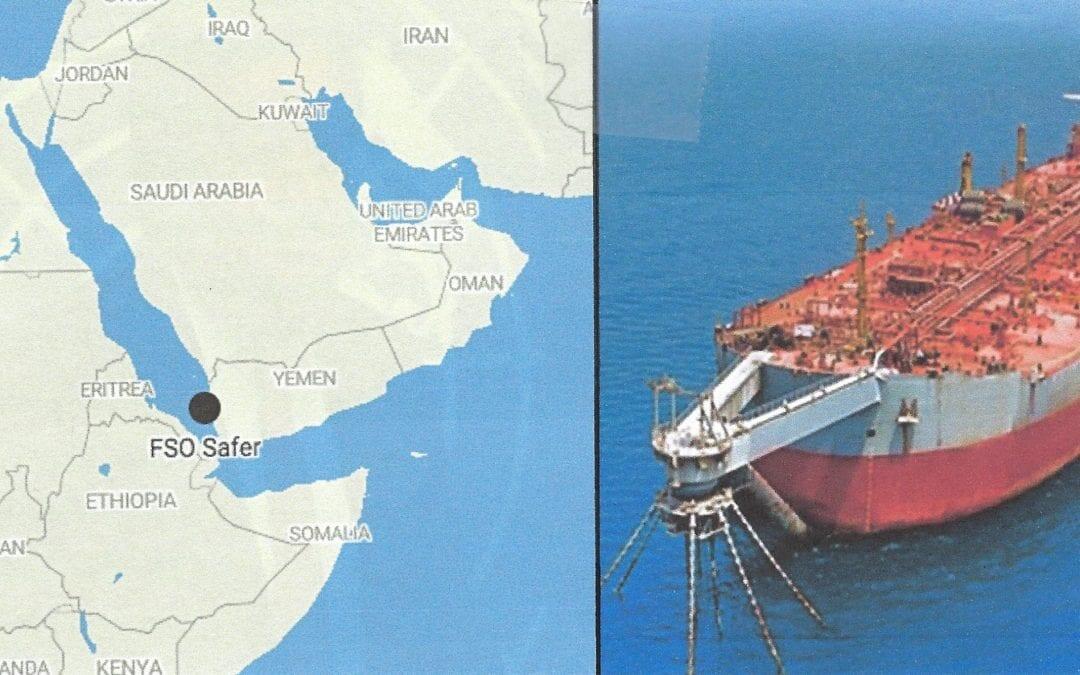FSO Safer: Bom Waktu Bagi Kehidupan Di Perairan Laut Merah Dan Sekitarnya
