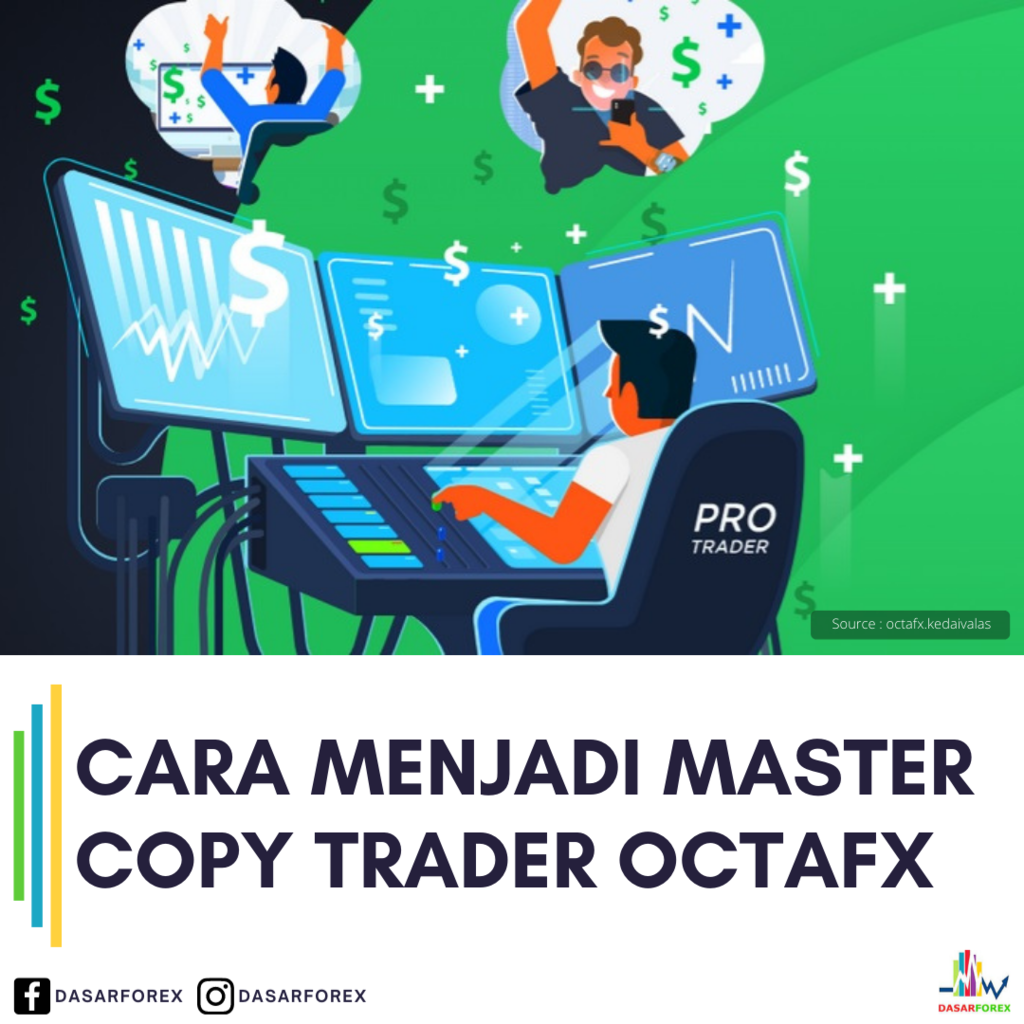 CARA MENJADI MASTER COPY TRADER OCTAFX