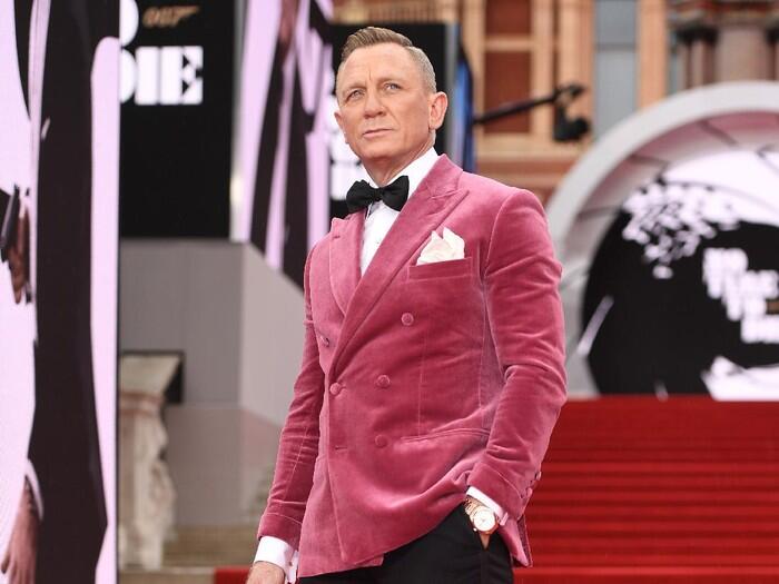 Saran Daniel Craig untuk Pemeran James Bond Baru