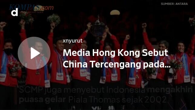 China Tercengang pada Indonesia atas menangnya Indonesia