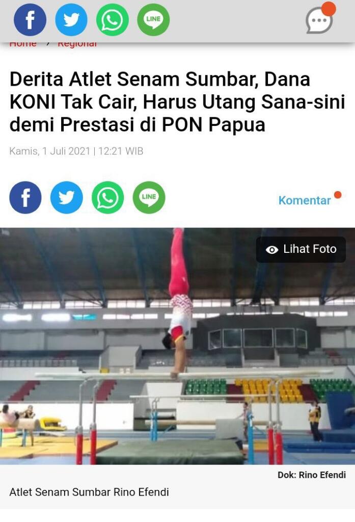 Dibalik Kiprah Sukses Para Atlet PON XX Papua, Ada Hutang Sampai Galang Dana!