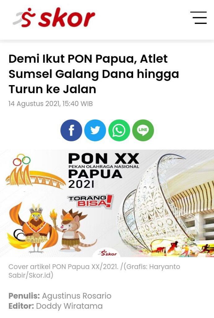 Dibalik Kiprah Sukses Para Atlet PON XX Papua, Ada Hutang Sampai Galang Dana!