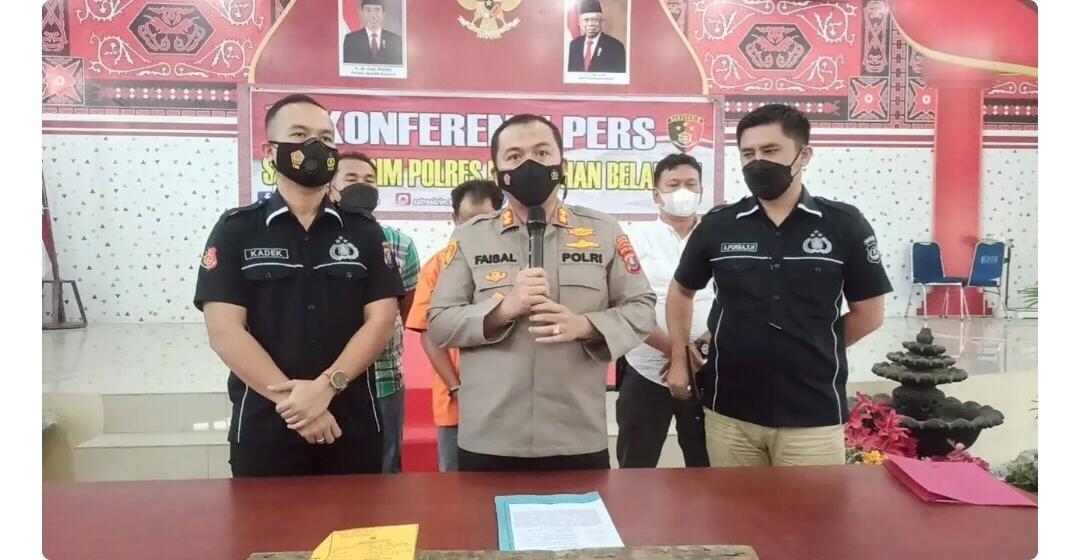 Polres Belawan - Polda Sumut Tangkap Penjahat Yang Tewaskan Supir