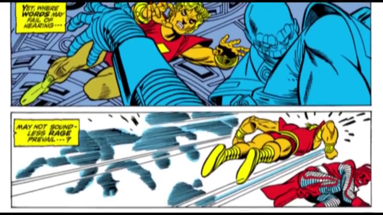 Asal Usul Adam Warlock (Marvel), Teman Thanos? 