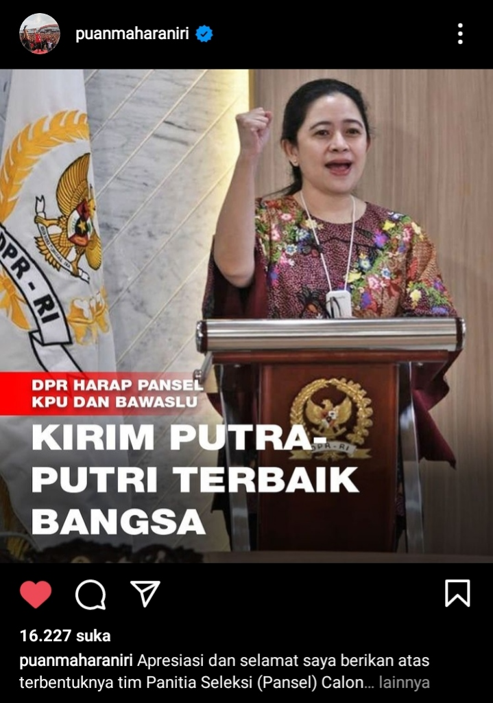 PUAN Minta Pemerintah Lakukan Upaya Cabut Sanksi WADA