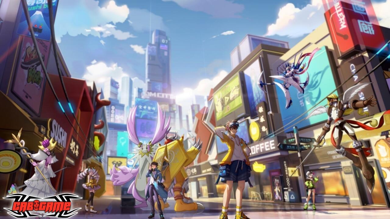 Digimon: New Generation Gameplay Android (Debut)