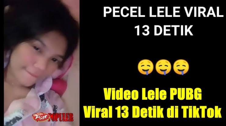 Video Mesum 13 Detik, Nama Lele PUBG Menjadi Viral