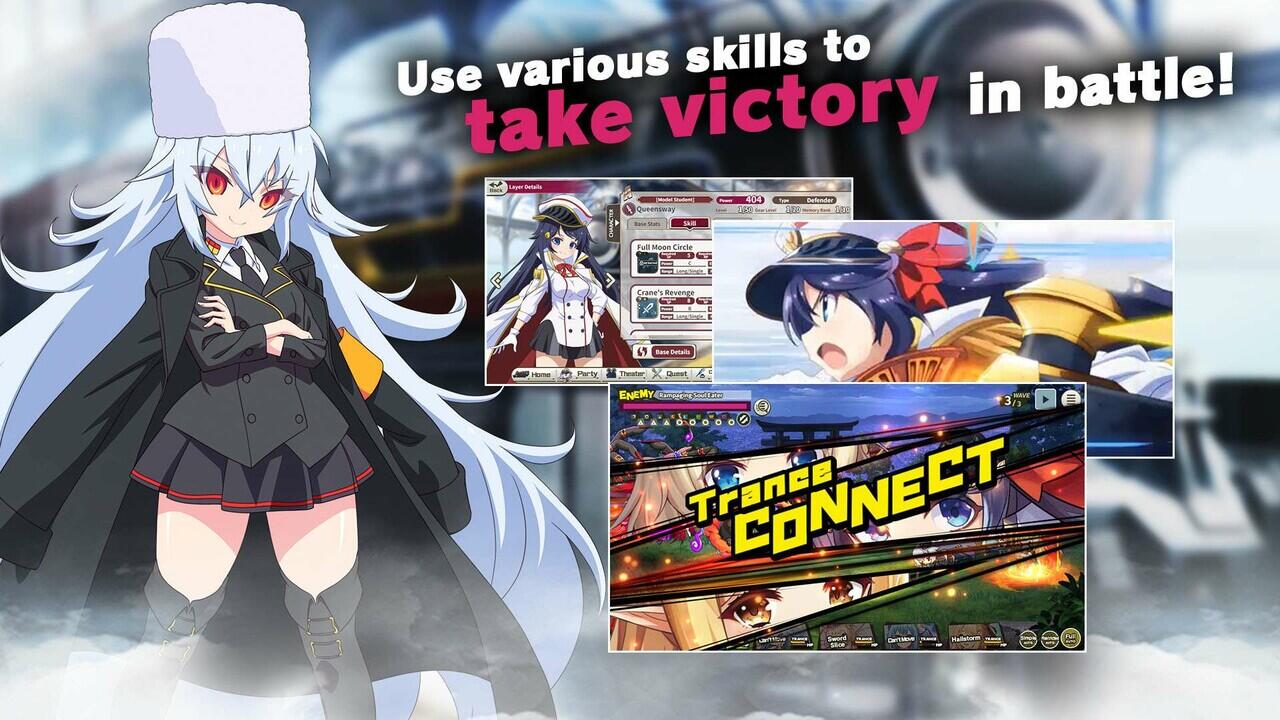 &#91;PC Browser/Android/iOS&#93; Mist Train Girls &#91;JP/EN&#93;