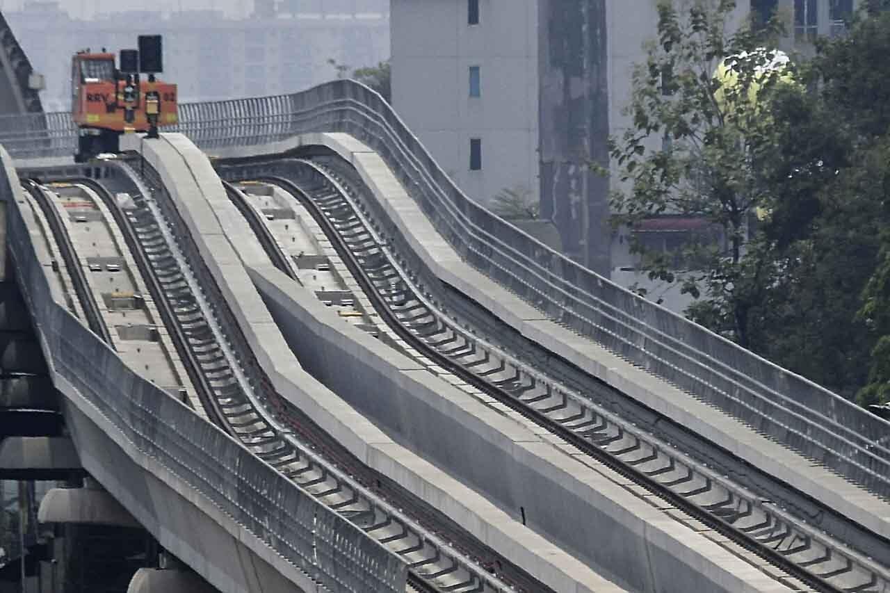 Adhi Karya: Pembangunan LRT Jabodebek Capai 87,54 Persen