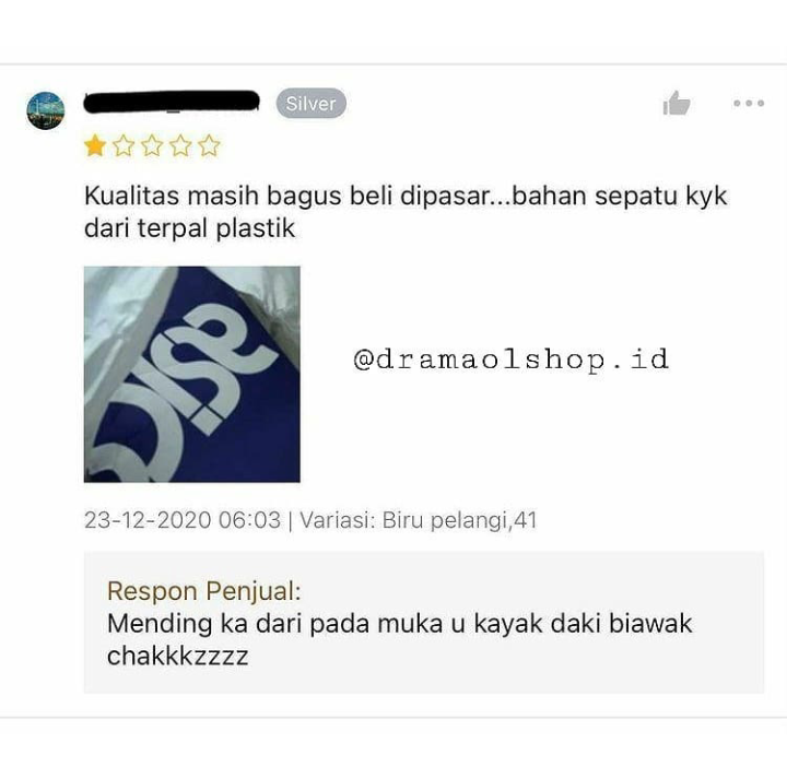 Model-Model Pembeli dan Penjual di Online Shop, Nomor Berapa yang Paling Absurd?