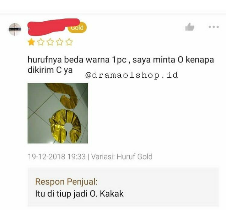 Model-Model Pembeli dan Penjual di Online Shop, Nomor Berapa yang Paling Absurd?