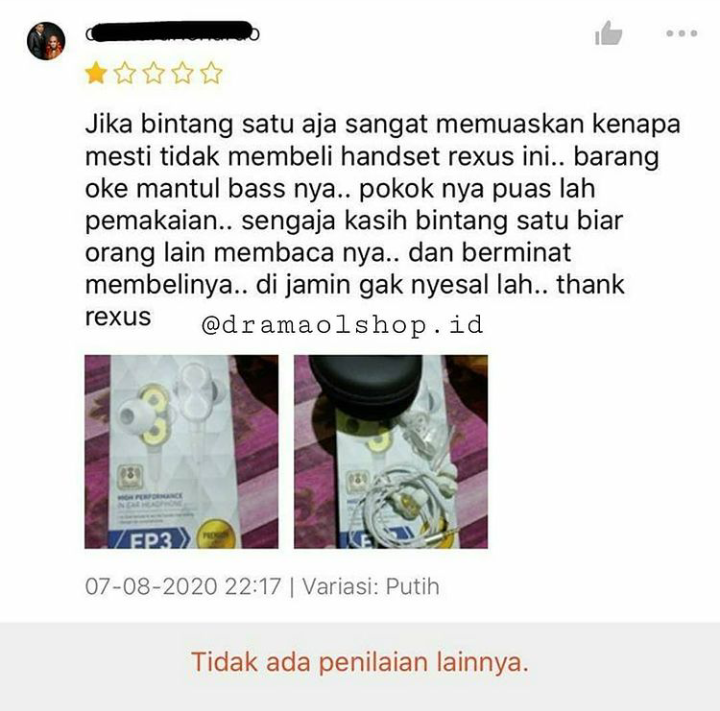 Model-Model Pembeli dan Penjual di Online Shop, Nomor Berapa yang Paling Absurd?