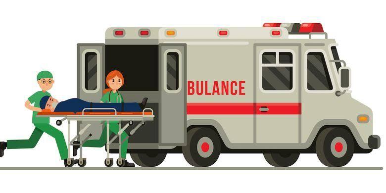 Kok Tulisan &quot;Ambulance&quot; Pada Bagian Depan Ambulans Terbalik? Ini Alasannya!