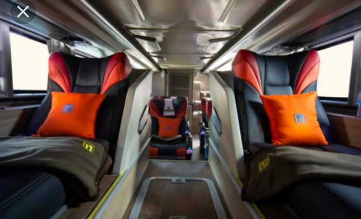 Sleeper Class, Solusi Tidur Nyenyak Ala Hotel Di Dalam Bus!