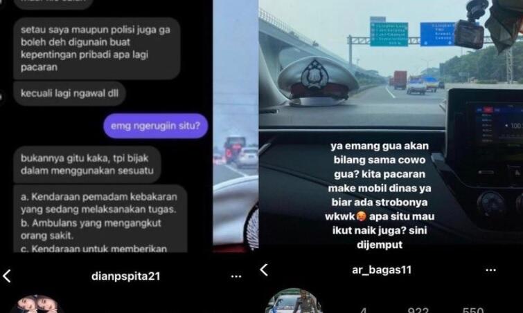 Buntut Pacaran Pakai Mobil Dinas, Bripda Ini Dicopot dari Polisi