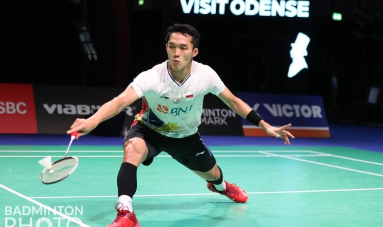 Denmark Open: Usai Dihujat Netizen, Jonatan Christie Makin Oke