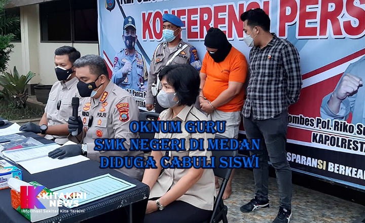 Oknum Guru PNS SMK Negeri di Medan Diduga Cabuli Siswi