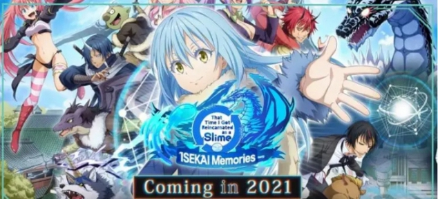 Tanggal Rilis Game That Time I Got Reincarnated As I Slime