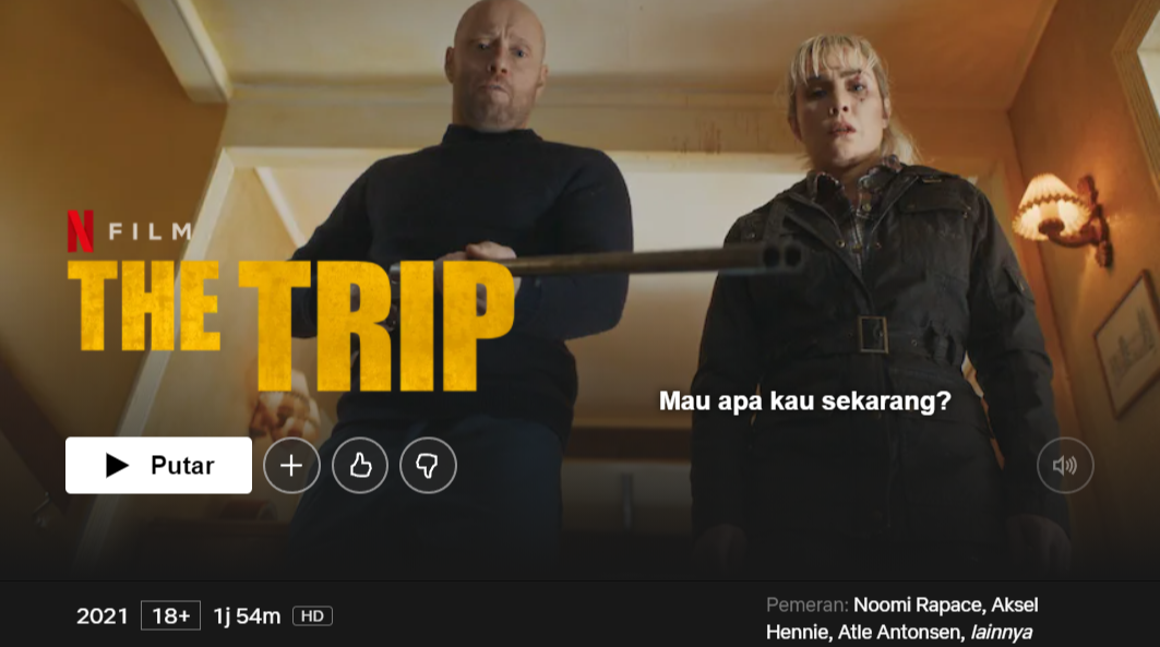 The Trip, Film Bergenre Thriller, Horor, dan Penuh dengan Ketegangan yang Kocak