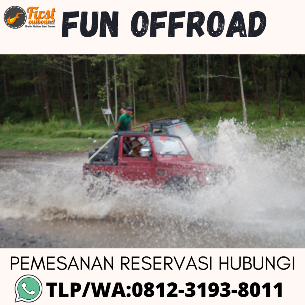 RUTE TERBARU!! , Paket Off Road Tour Malang | FIRST OUTBOUND