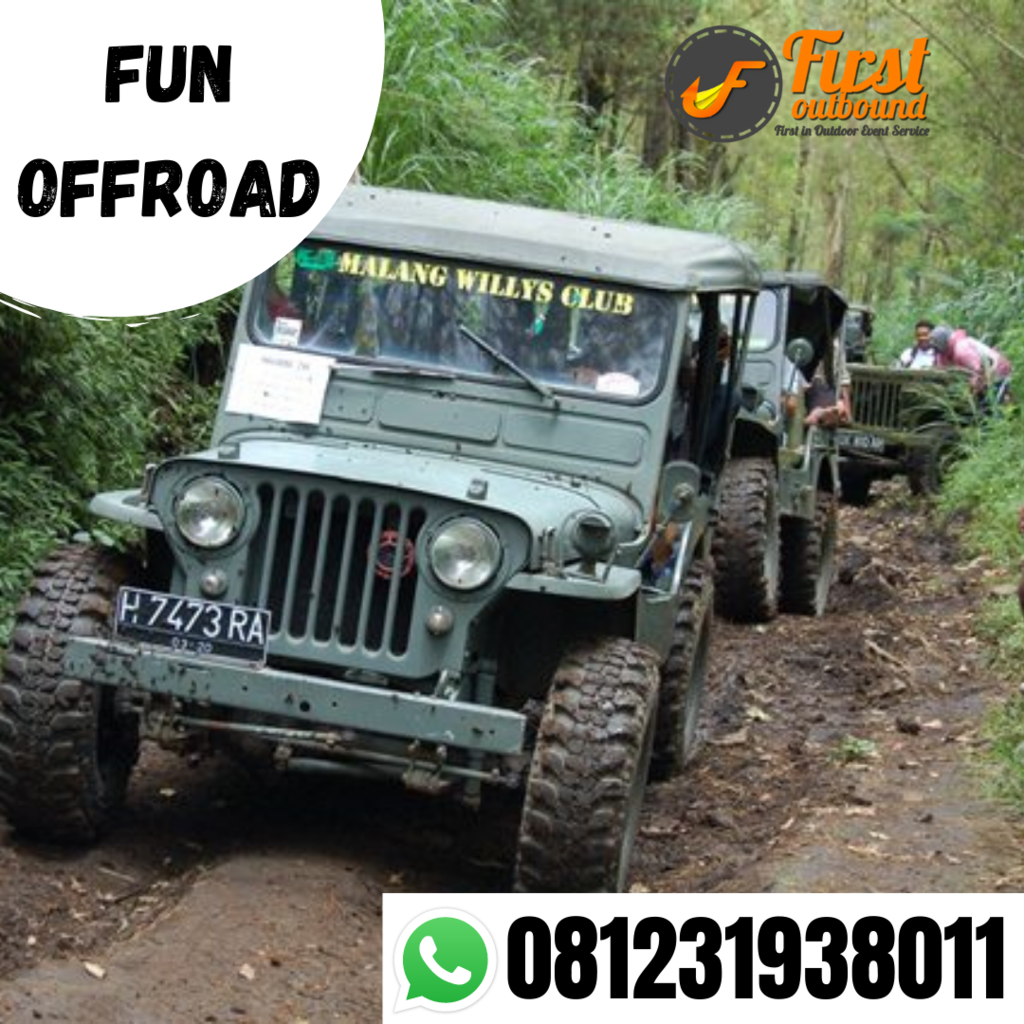 ADA HARGA PROMO! , Paket Fun Offroad Malang | FIRST OUTBOUND